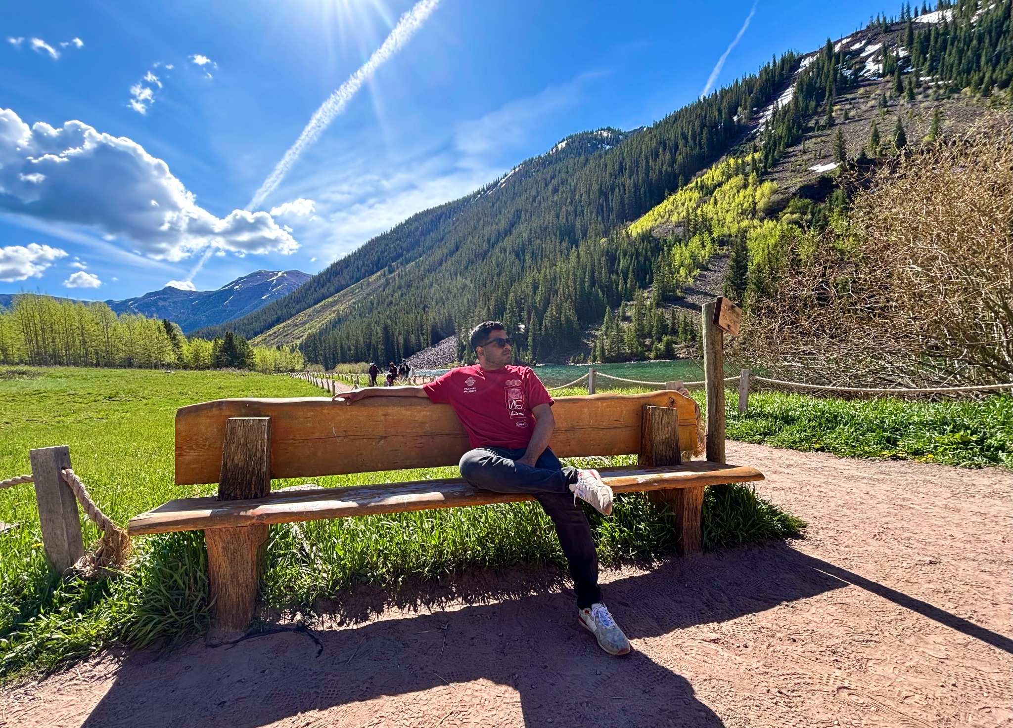 Chetan in Colorado